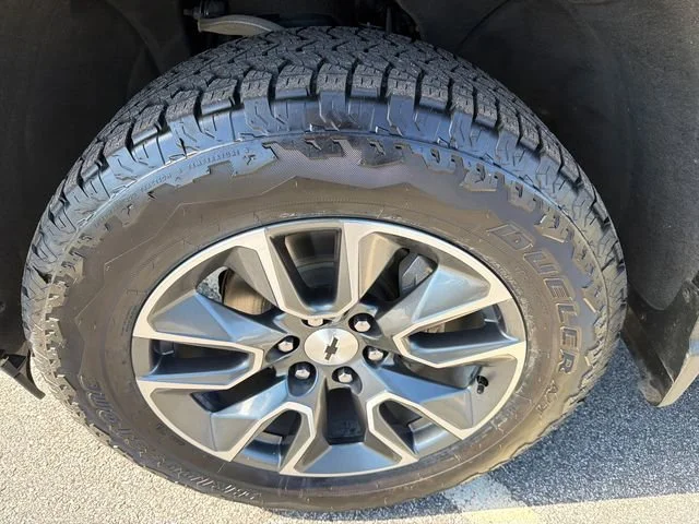 Used 2024 Dark Ash Metallic Chevrolet RST image 11