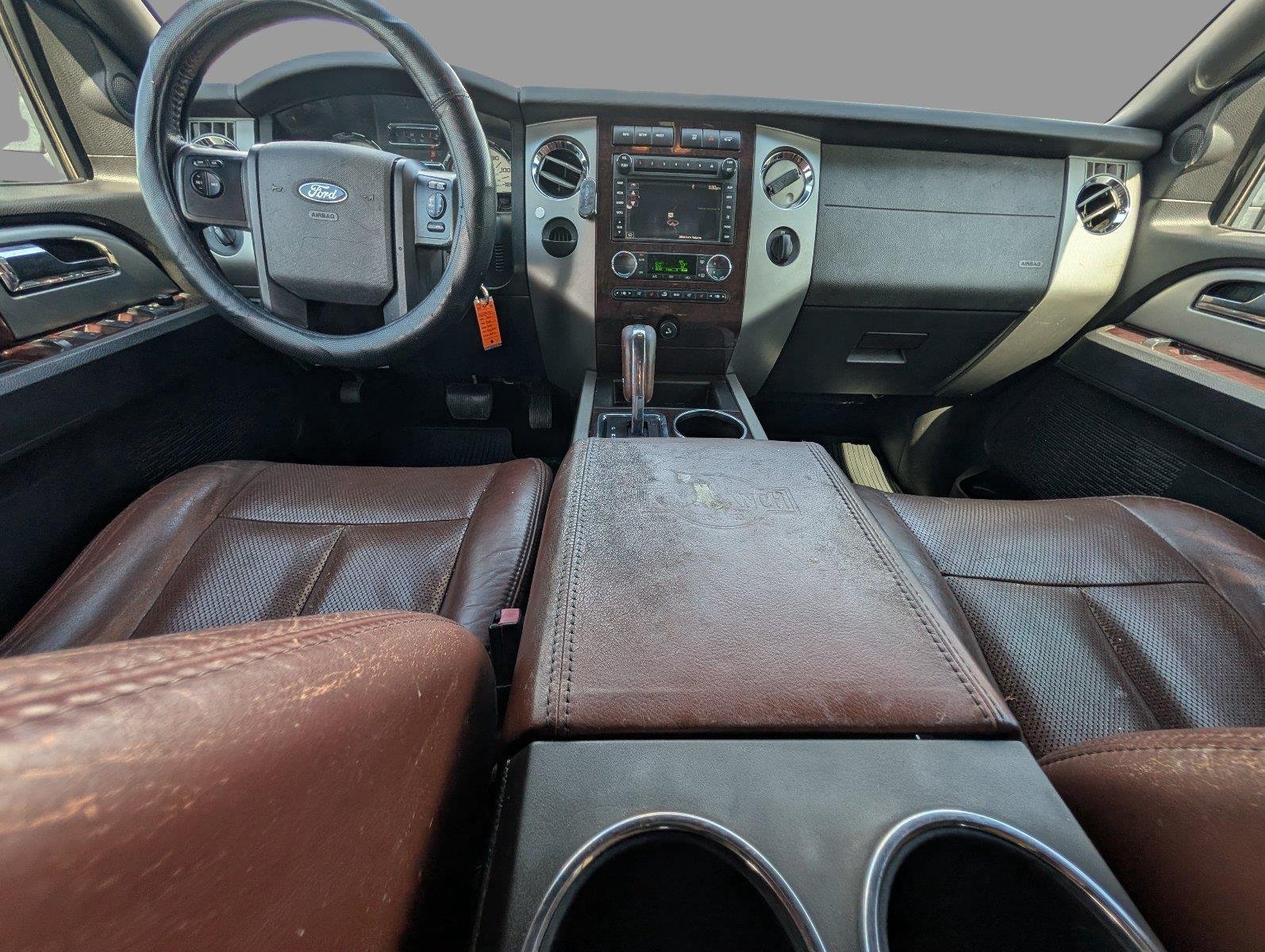 Used 2012 White Platinum Metallic Tri-Coat Ford King Ranch image 22