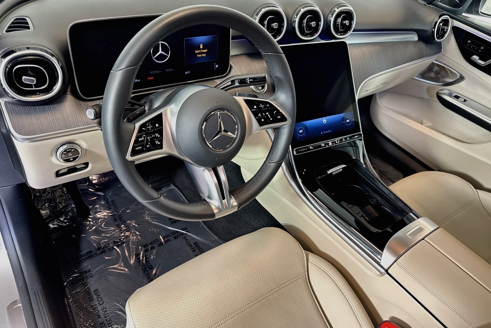 Certified Used 2024 Mojave Silver Metallic Mercedes-Benz C 300 image 9