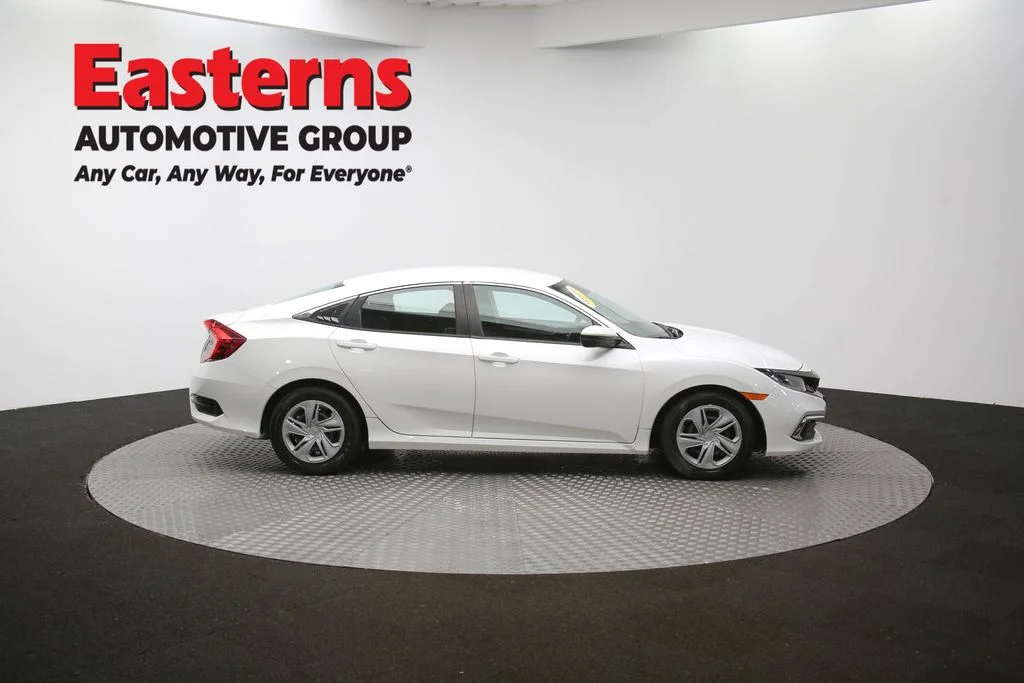 Used 2021 White Honda LX image 40