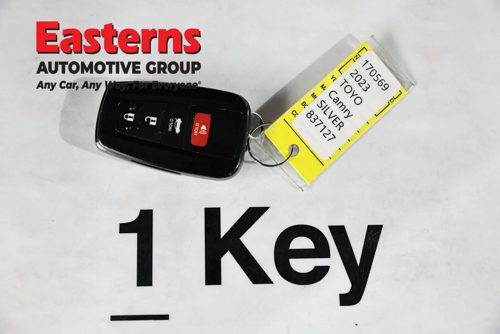 Used 2023 Silver Toyota XSE image 26