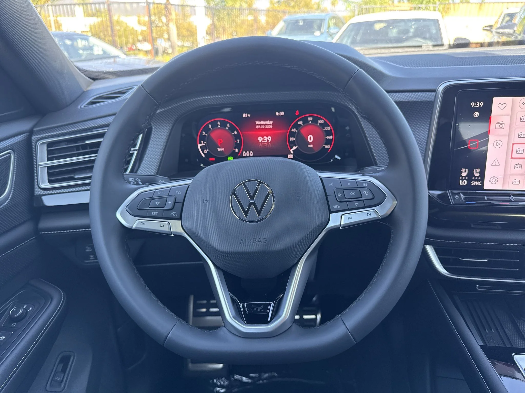 New 2026 Deep Black Pearl Volkswagen 2.0T SEL Premium R-Line image 18