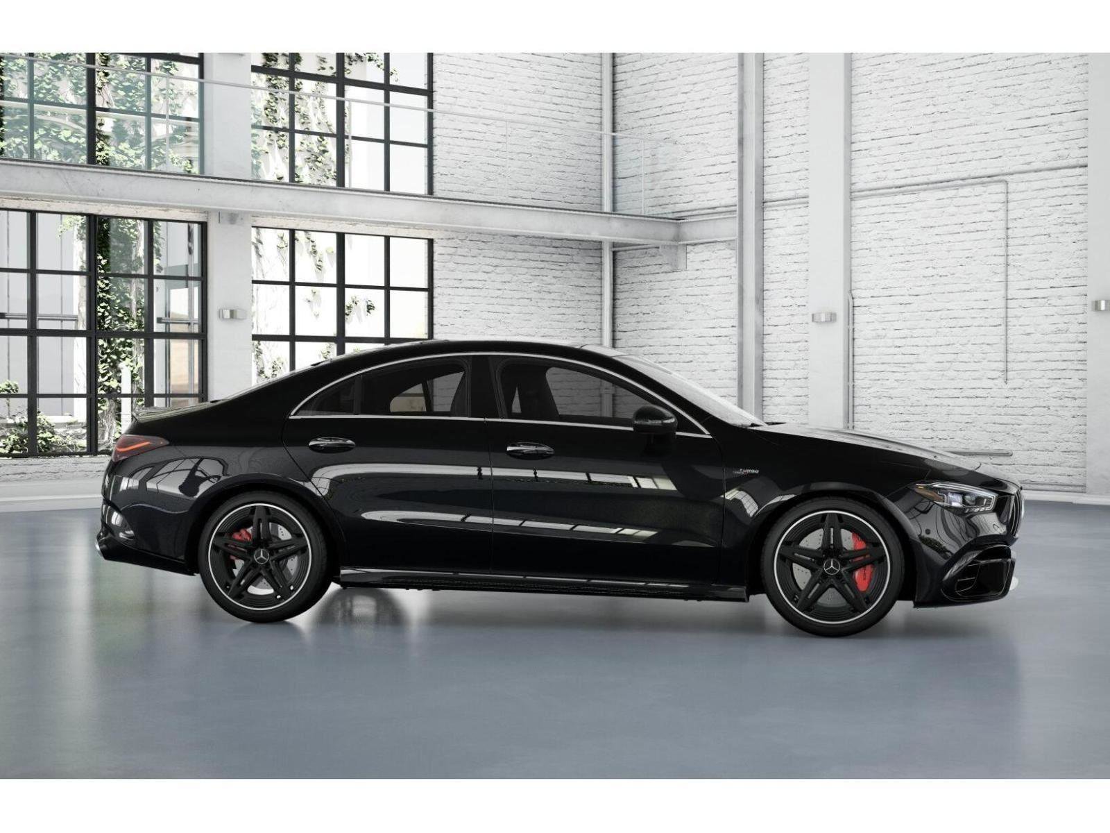 New 2026 Cosmos Black Metallic Mercedes-Benz AMG® CLA 45 image 16