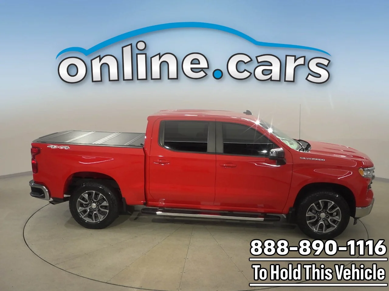 Certified Used 2023 Red Chevrolet LT image 12