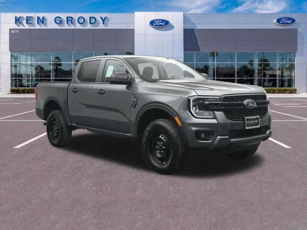 New 2026 Gray Ford XL image 1