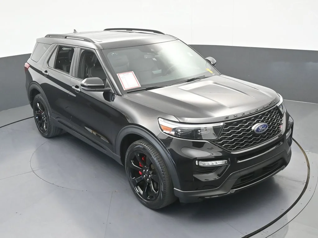 Used 2024 Black Metallic Ford ST image 53
