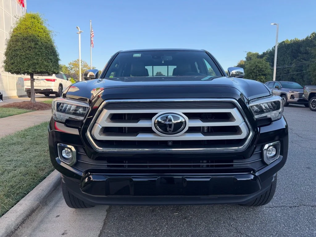 Used 2023 Black Toyota Limited image 6