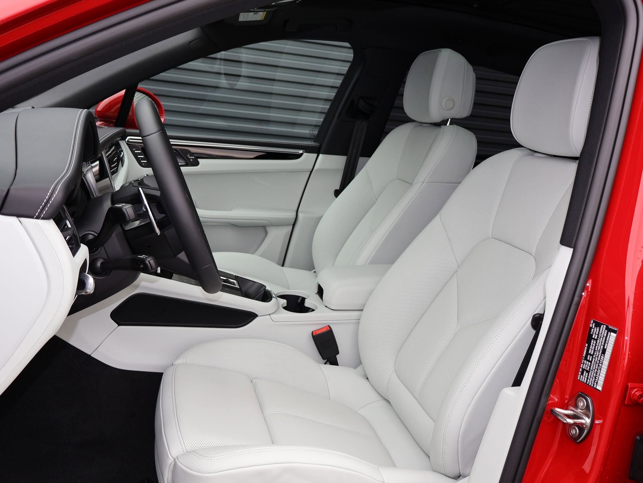 New 2026 Carmine Red Porsche  image 5