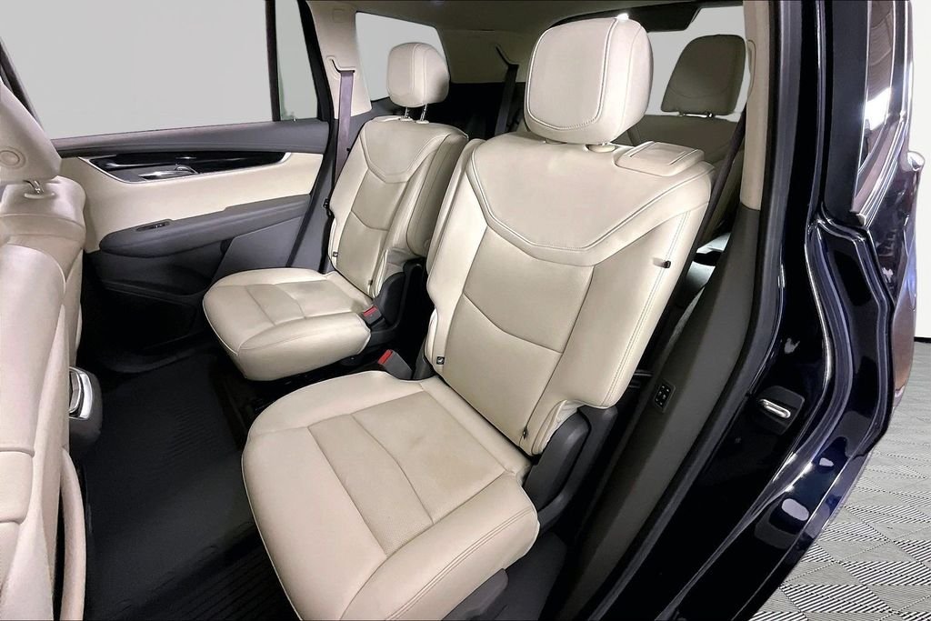 Used 2021 Blue Cadillac Premium Luxury image 20