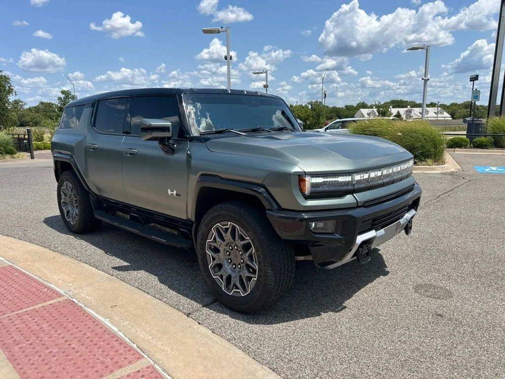 Used 2024 Gray GMC 3X image 4