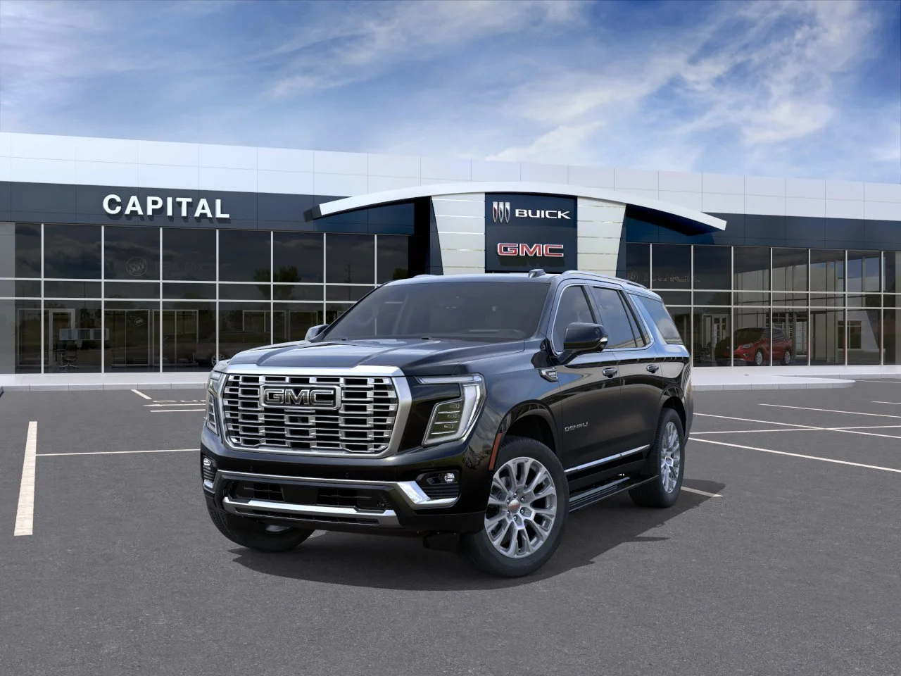 New 2026 ONYX BLACK GMC Denali image 8