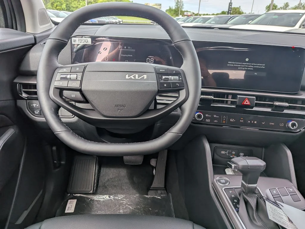 New 2026 Gray Metallic Kia EX image 38