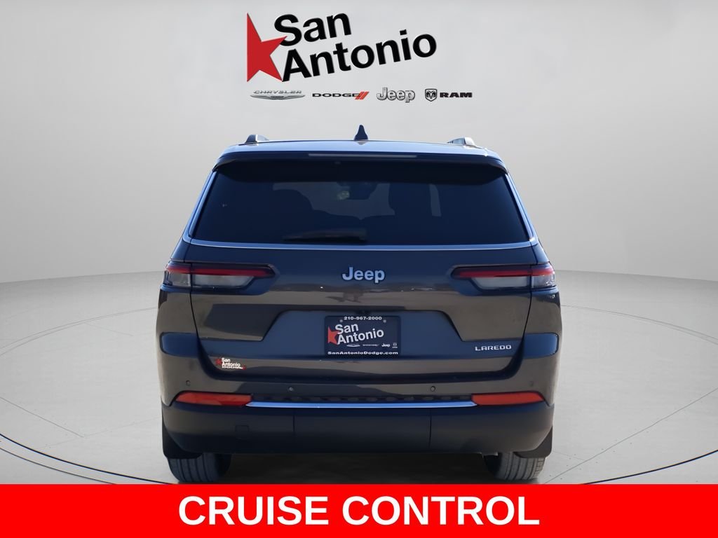 New 2025 Baltic Gray Metallic Clear-Coat Exterior Paint Jeep Laredo image 10