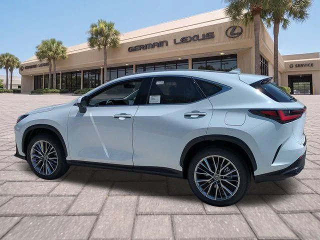 New 2026 Ultra White Lexus  350 LUXURY AWD image 6