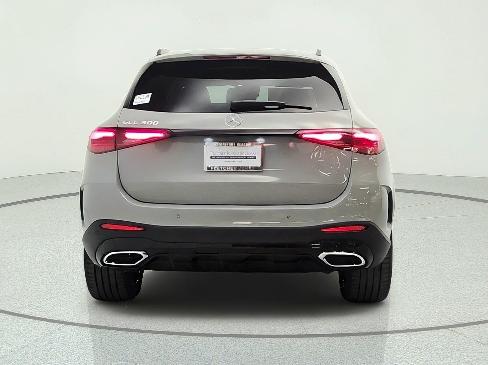New 2027 MANUFAKTUR Alpine Grey Mercedes-Benz GLC 300 SUV image 6