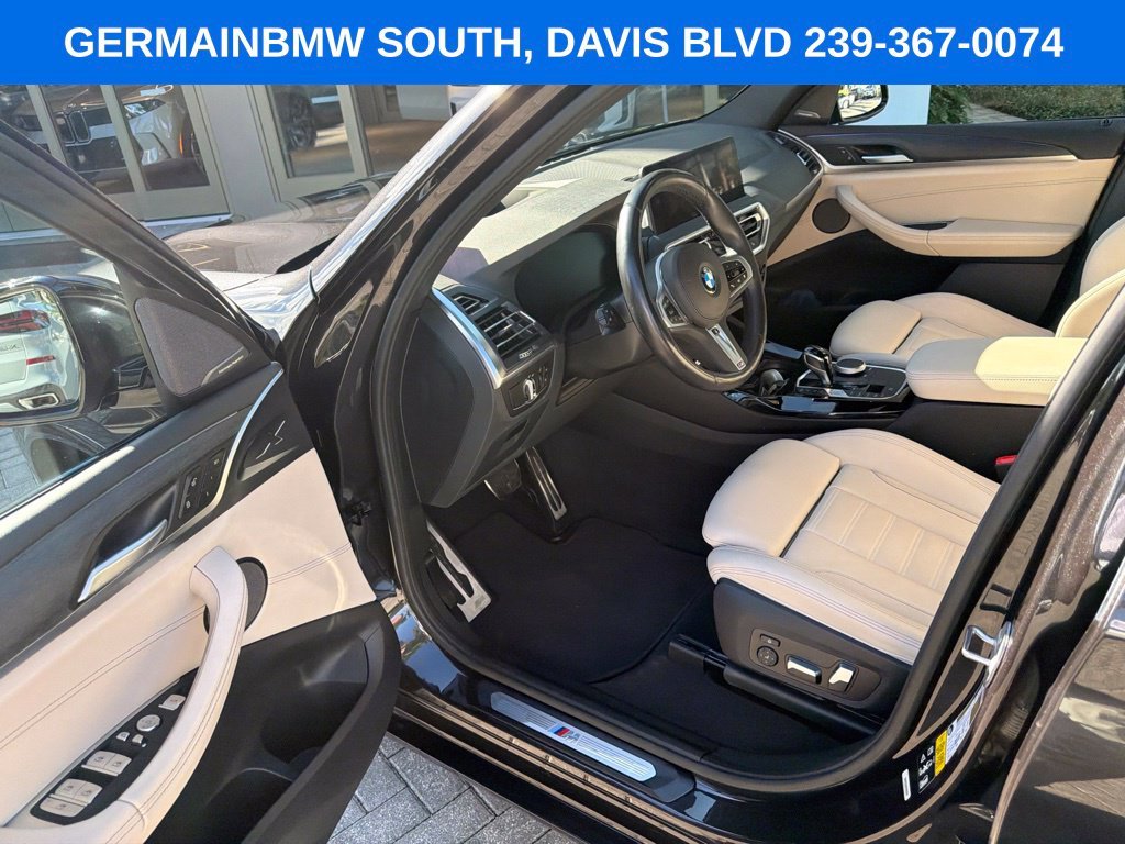 Certified Used 2023 Dark Graphite BMW xDrive30i image 10
