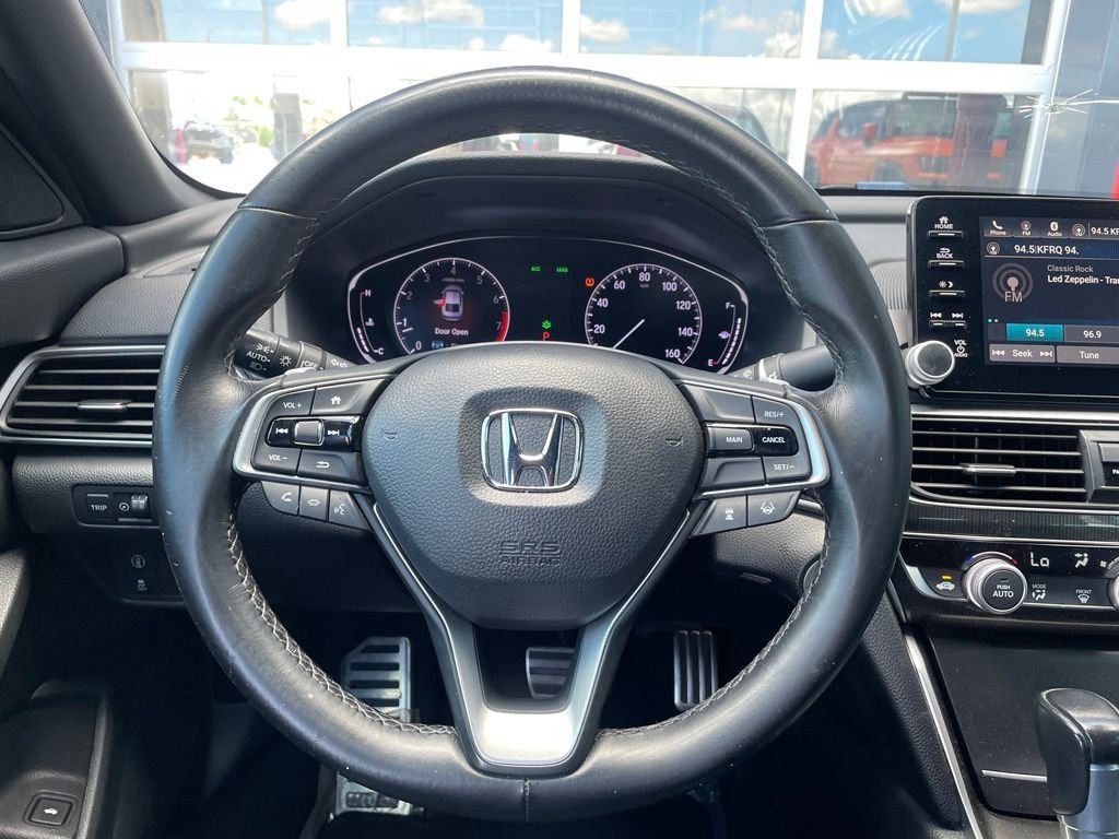 Used 2019 Red Honda Sport image 13