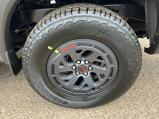 New 2026 Gun Metallic Nissan Crew Cab PRO-4X® image 15