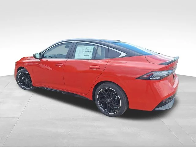 New 2026 Energetic Ember / Super Black Two-tone Nissan SR image 5