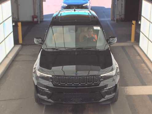 Used 2025 Jeep Grand Cherokee Summit Reserve 4xe with VIN 1C4RJYE67S8706421 for sale in Kansas City