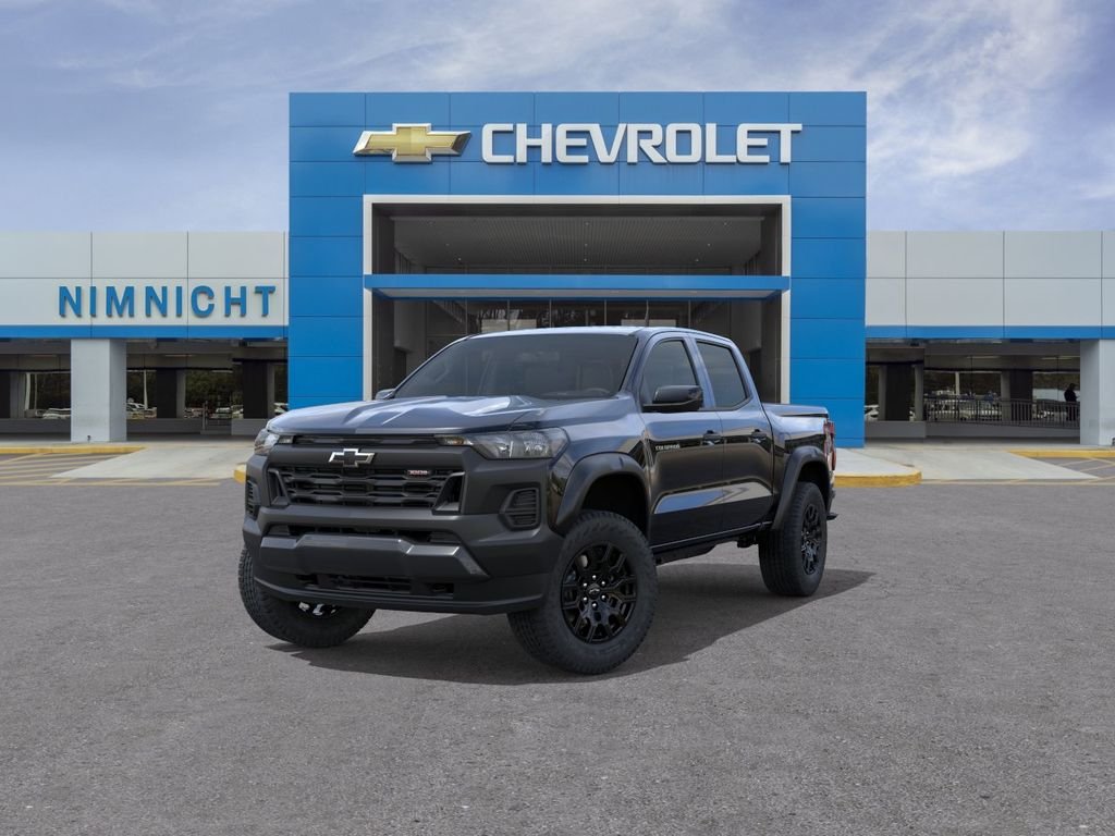 New 2026 Black Chevrolet Trail Boss image 8