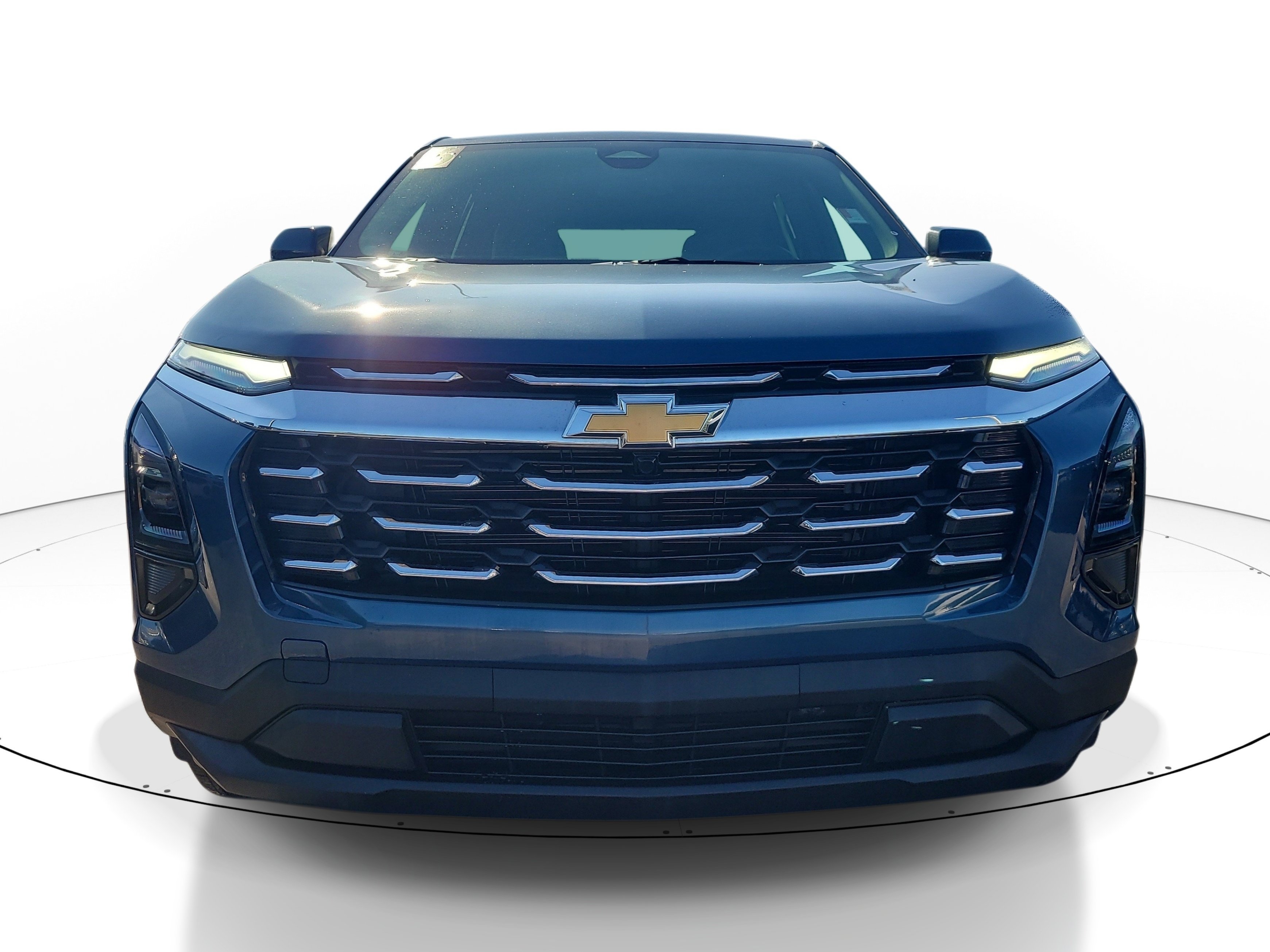Used 2026 Lakeshore Blue Metallic Chevrolet FWD LT image 2