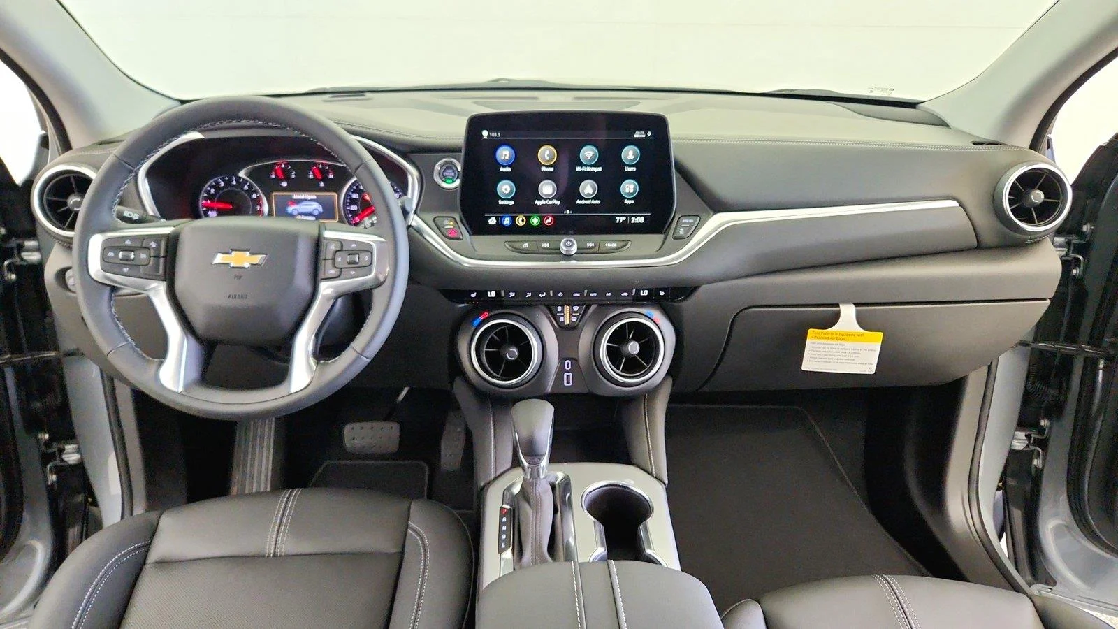 New 2026 Sterling Gray Metallic Chevrolet 3LT image 27