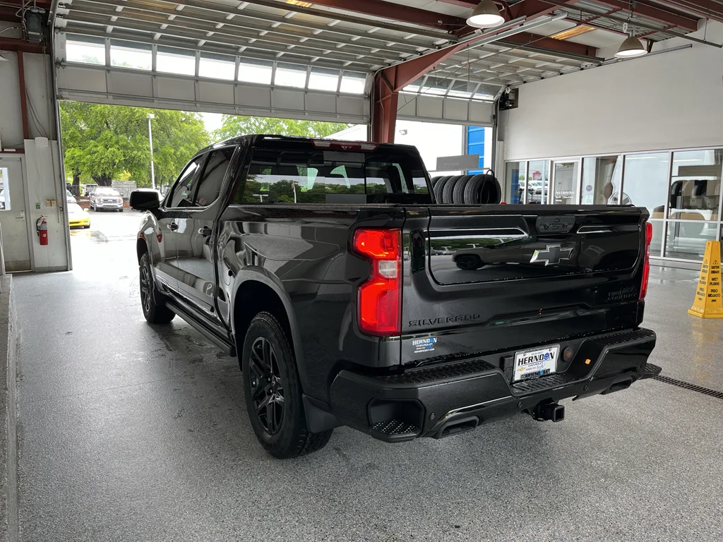 New 2026 Black Chevrolet High Country image 6
