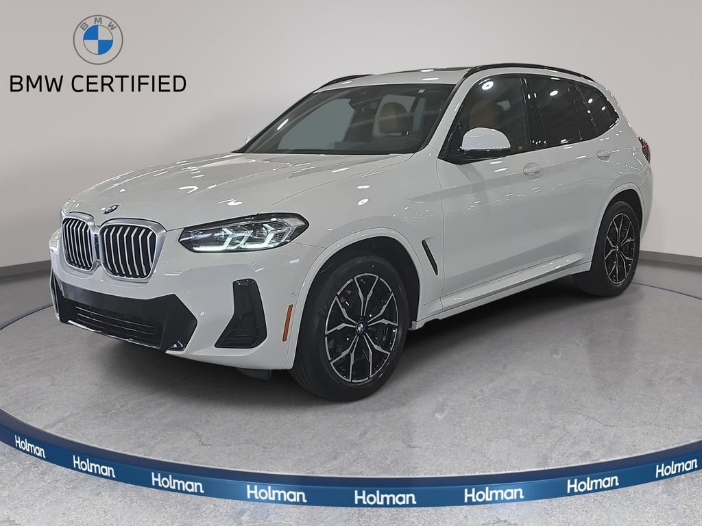Certified Used 2023 Alpine White BMW xDrive30i image 1
