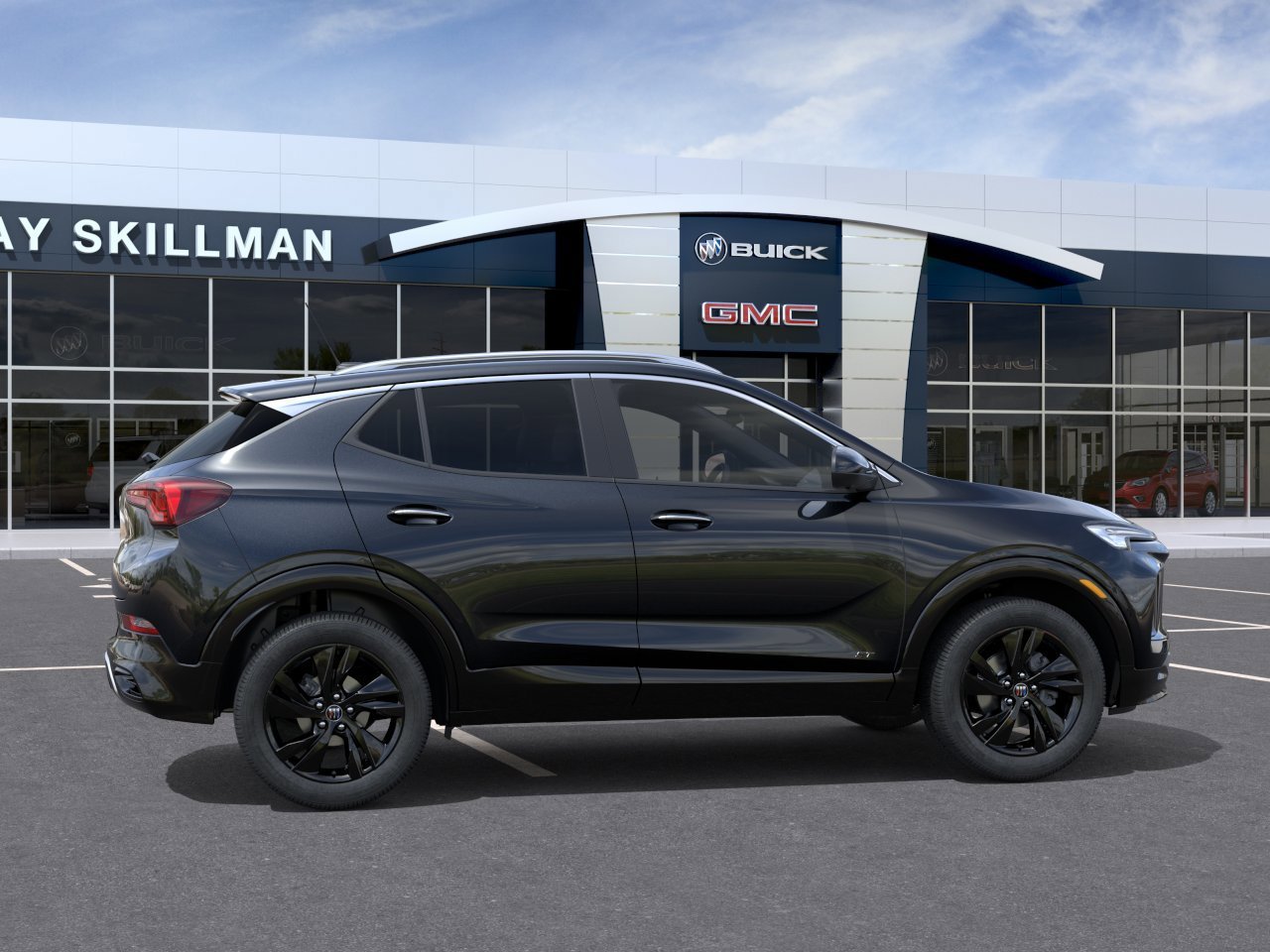 New 2026 Ebony Twilight Metallic Buick Sport Touring image 5