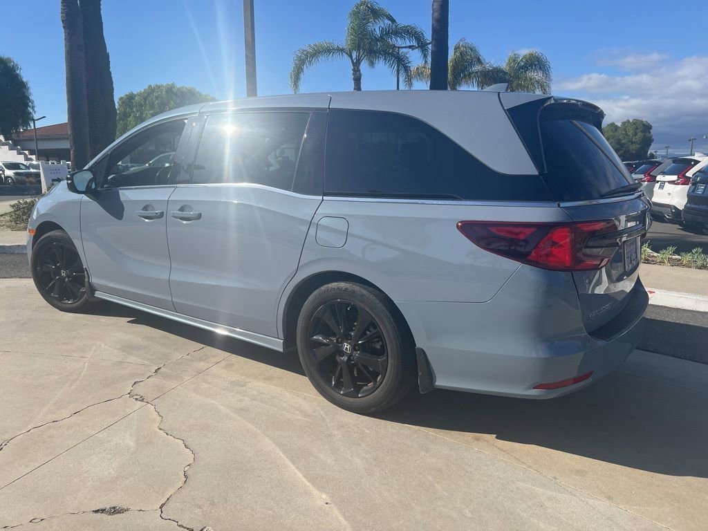 Certified Used 2023 Black Honda Sport image 3