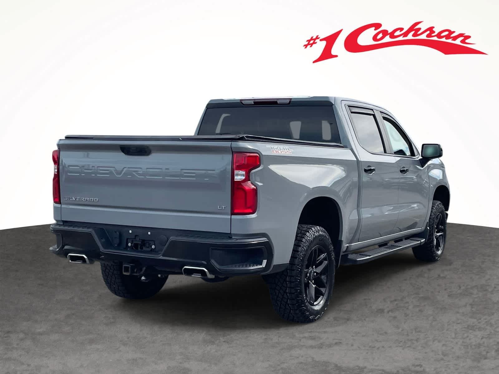 Certified Used 2024 Slate Gray Metallic Chevrolet LT Trail Boss image 10