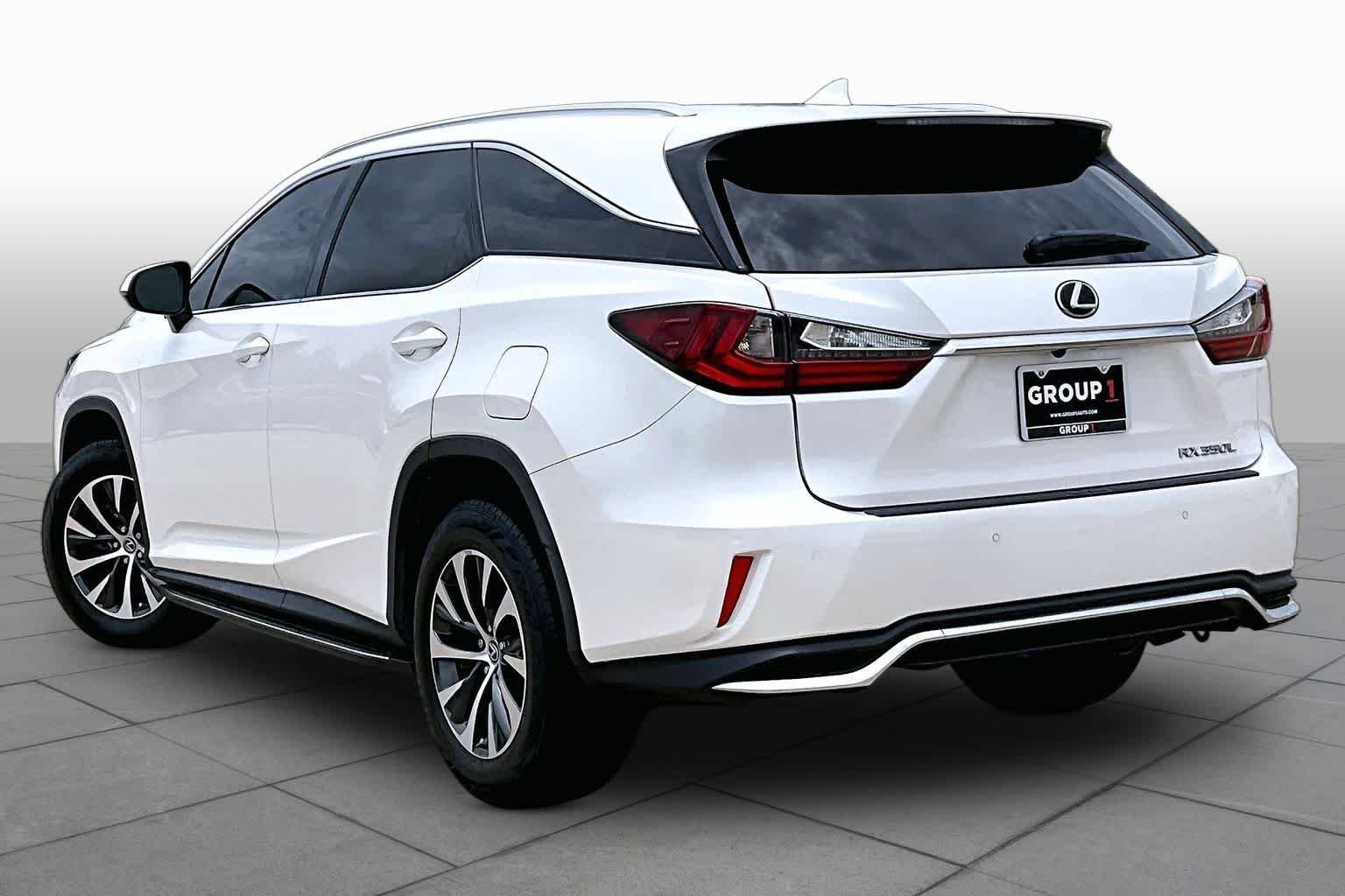 Used 2022 Eminent White Pearl Lexus  image 12