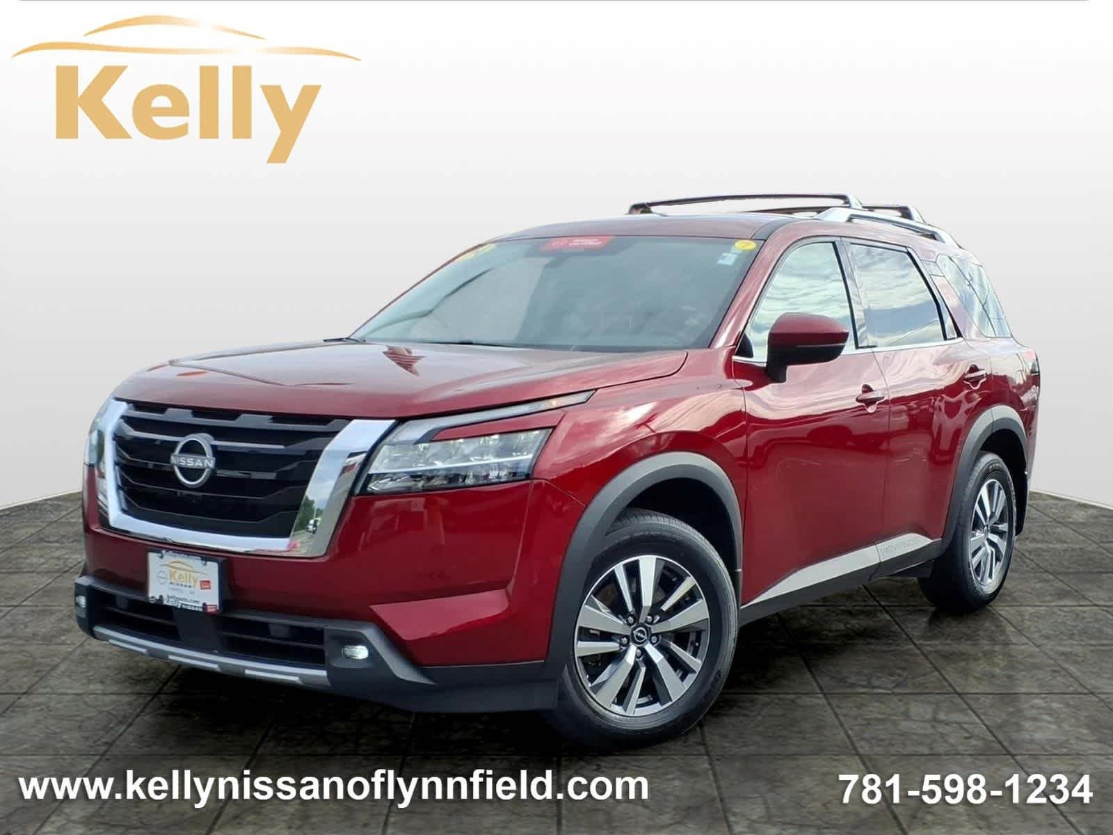 2024 Nissan Pathfinder SL