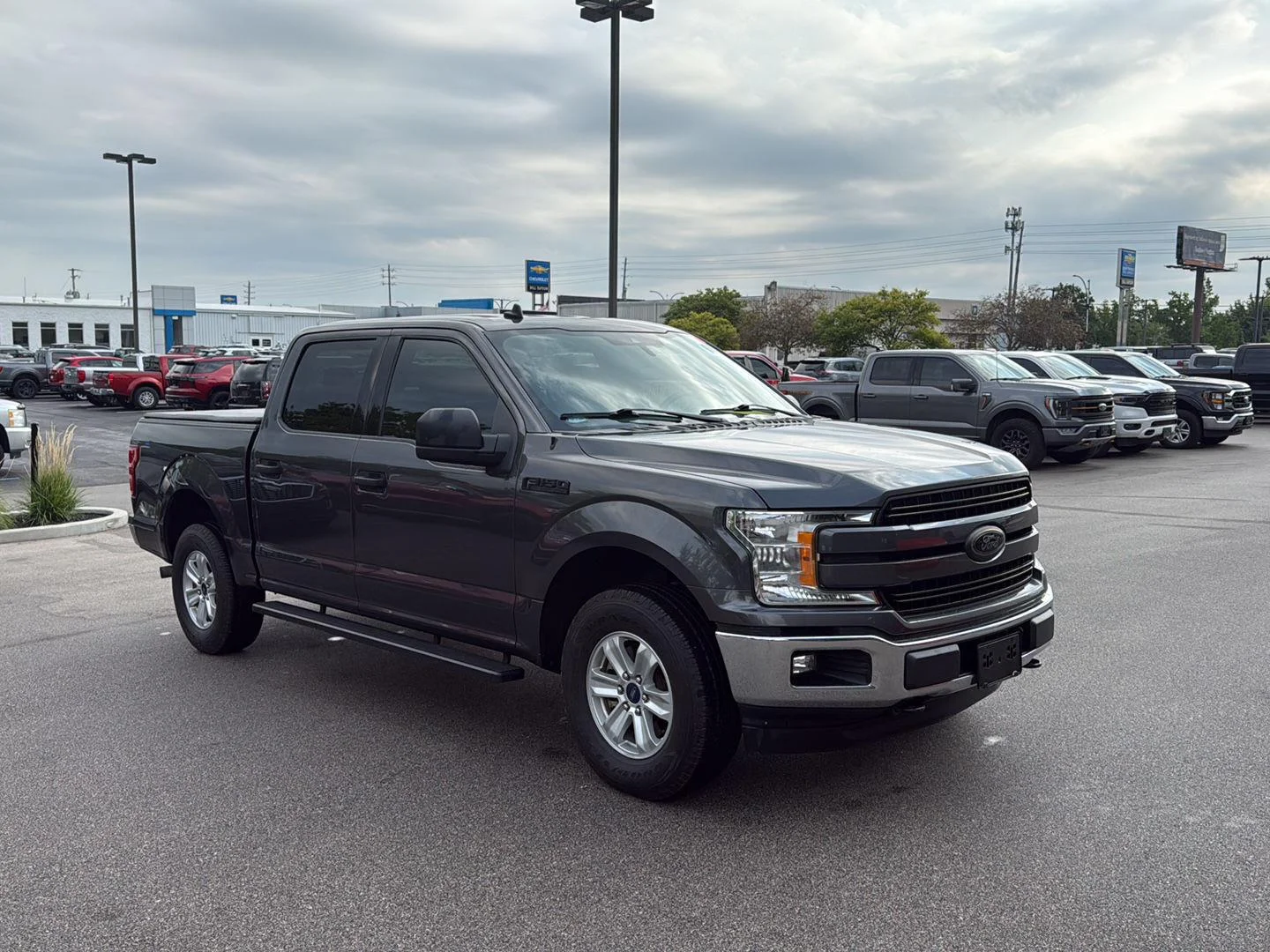 2020 Ford F-150 XLT