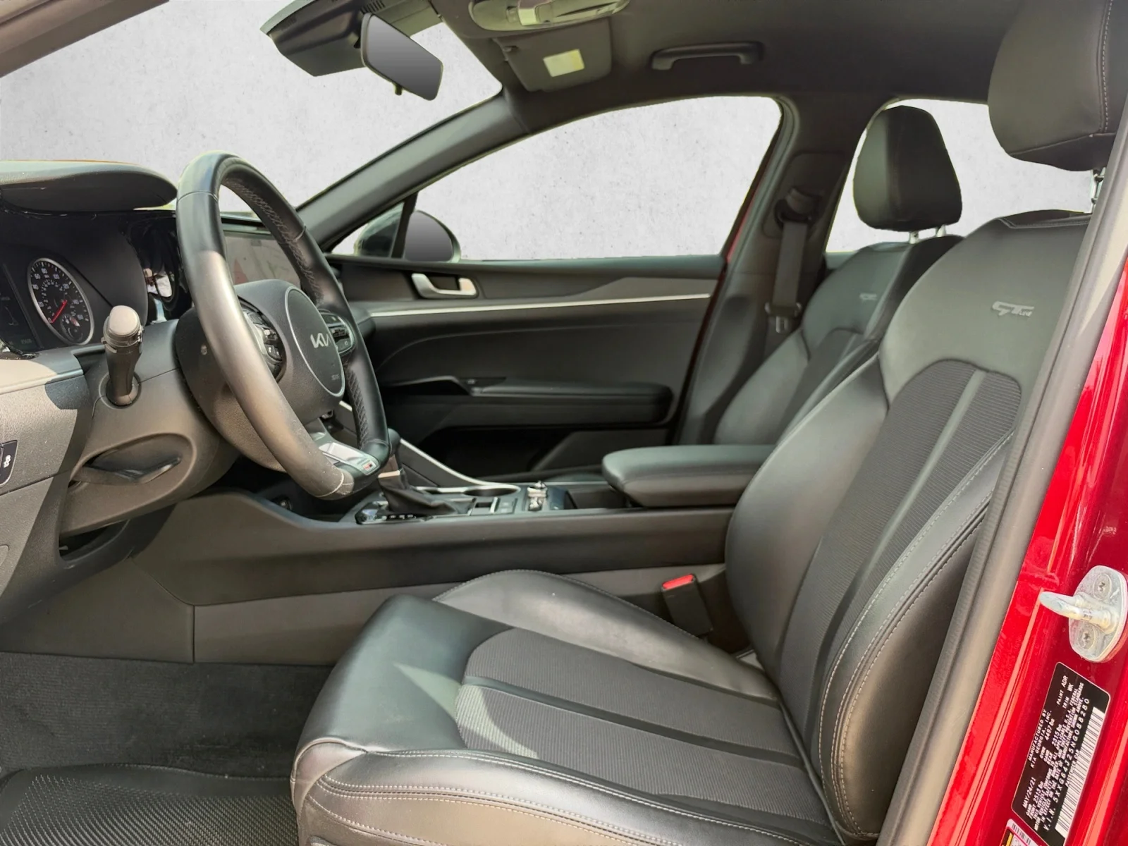 Used 2022 Passion Red Kia GT-Line image 11