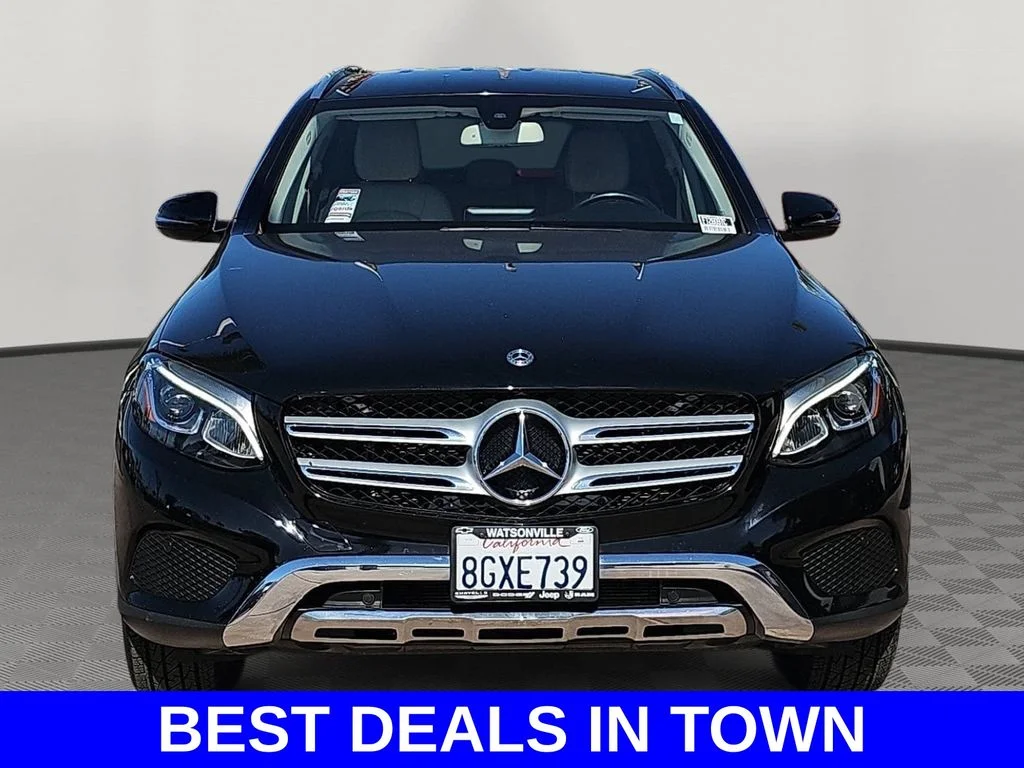 Used 2019 Black Mercedes-Benz GLC 350e image 8