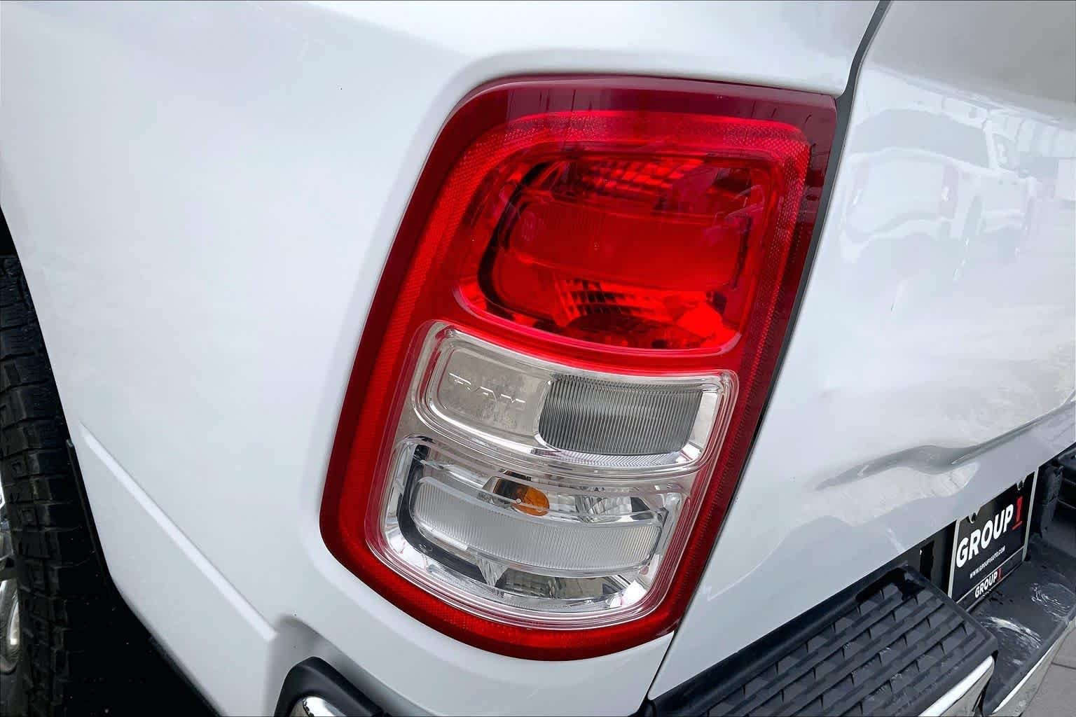 Used 2023 Bright White Clearcoat Ram Tradesman image 23