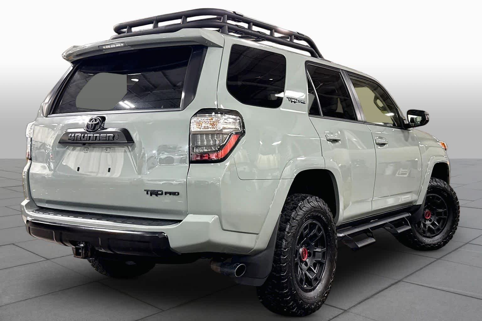 Used 2021 Lunar Rock Toyota TRD Pro image 13