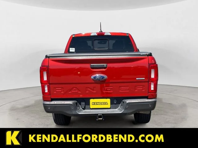 Used 2019 Chili Pepper Red Ford XLT image 6