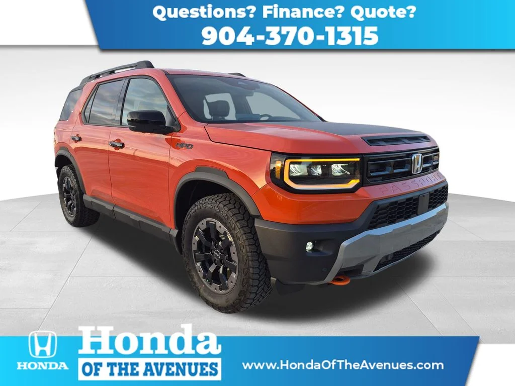 2026 Honda Passport 3.5 TrailSport Elite 4WD Auto's photo