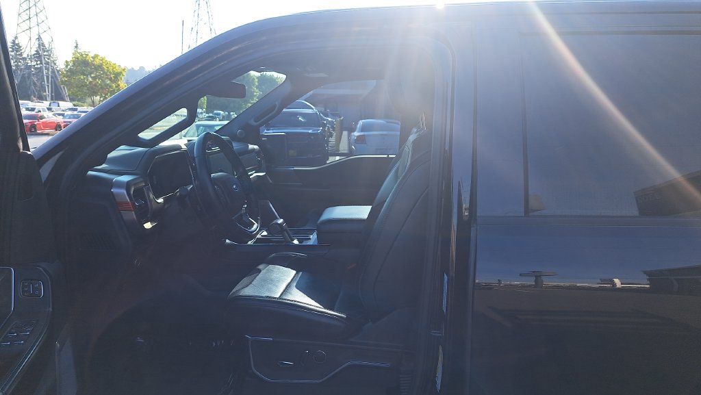 Used 2021 Black Metallic Ford Raptor image 10