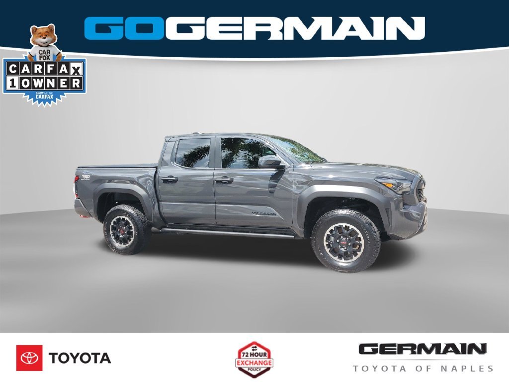 Certified Used 2025 Gray Toyota TRD Off-Road image 6