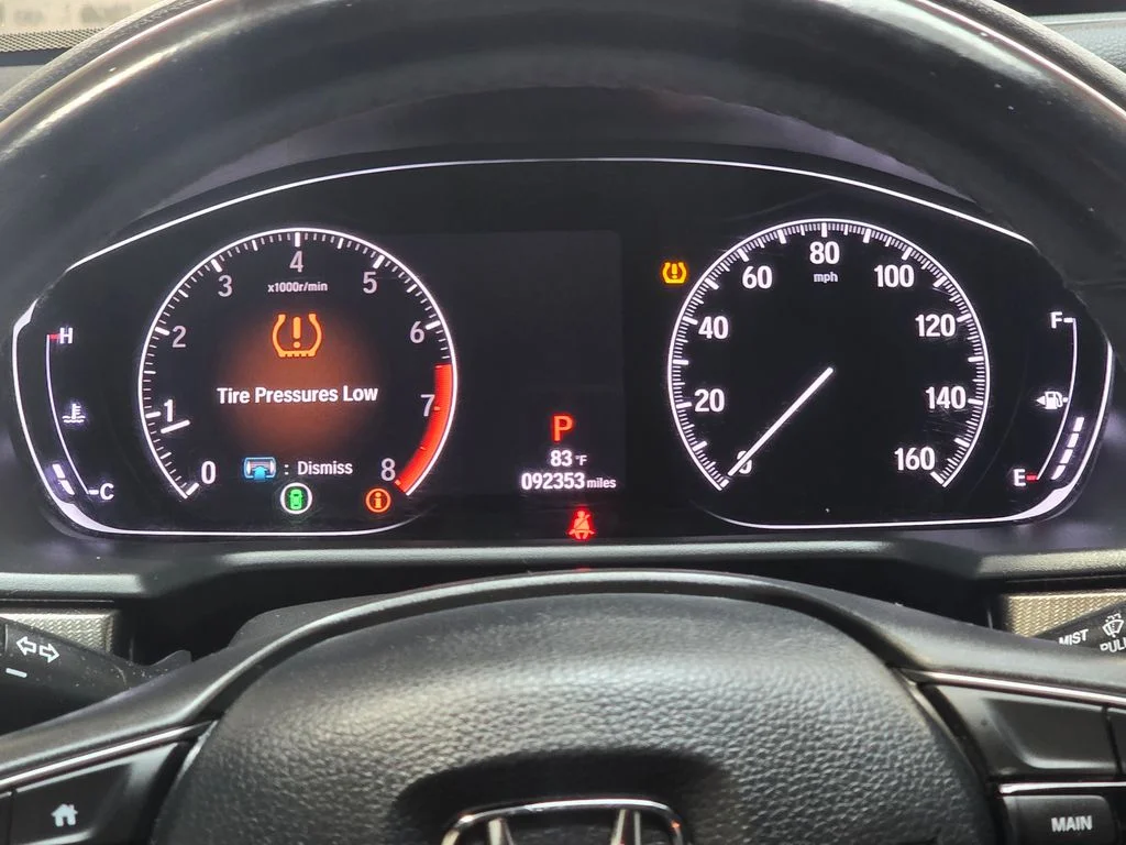 Used 2020 Crystal Black Pearl Honda Sport image 17