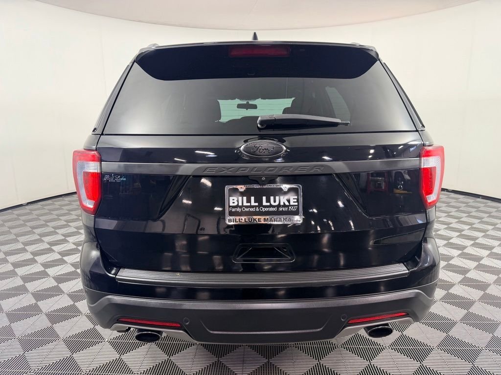 Used 2018 Black Ford XLT image 8