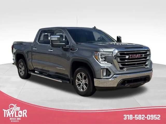 2021 GMC Sierra 4WD Crew Cab Short Box SLT's photo