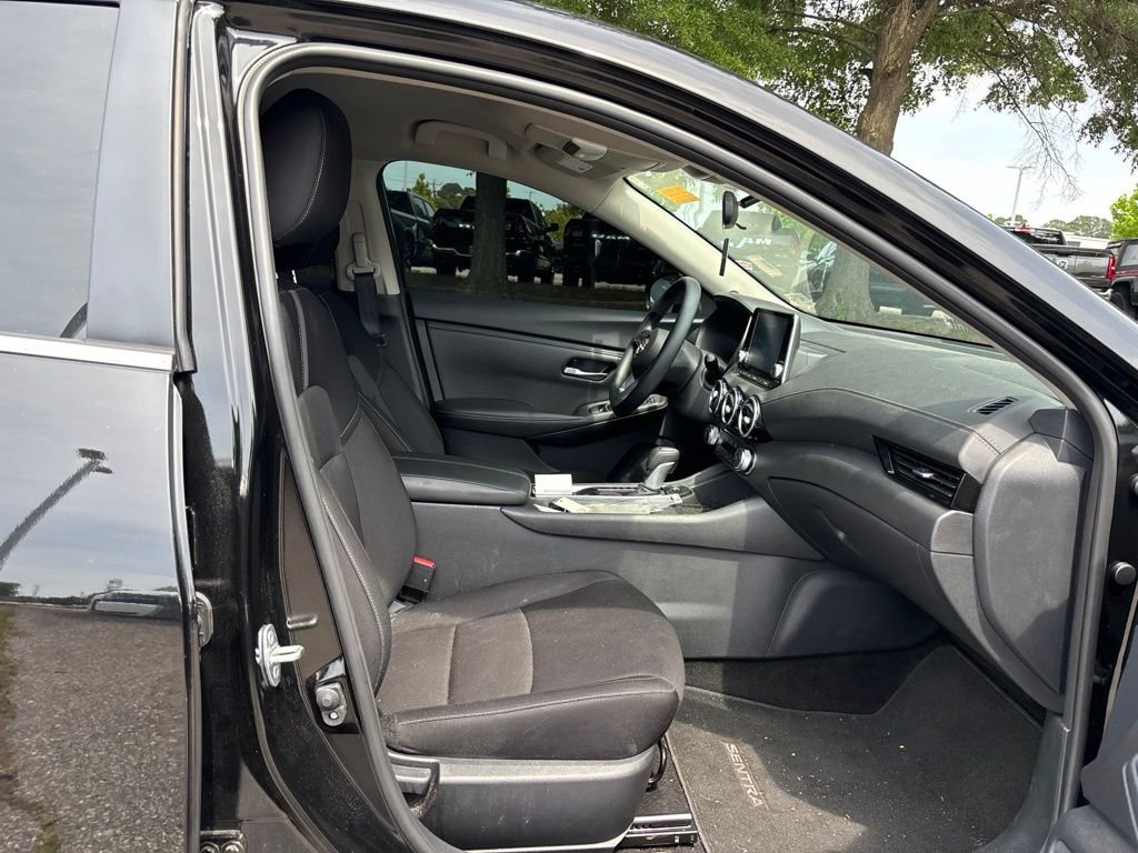 Used 2025 Black Nissan SV image 17