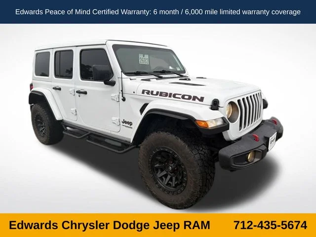 2021 Jeep Wrangler Unlimited Rubicon
