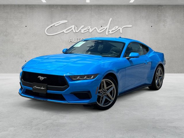Pre-Owned 2024 Ford Mustang EcoBoost