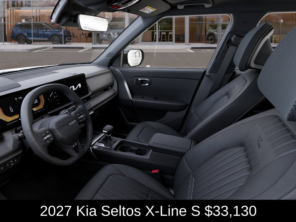 New 2027 Snow White Pearl Kia X-Line S image 17